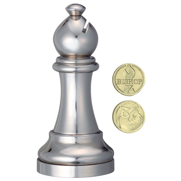 Cast Chess Bishop (Läufer)