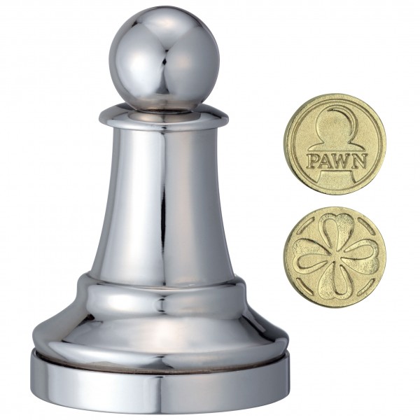 Cast Chess Pawn (Bauer)